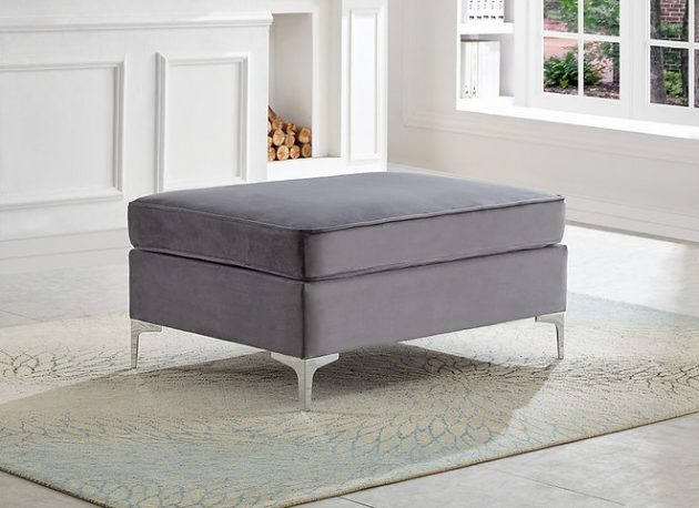 Sectional Sofa IF-9280 Ottoman IF-9281