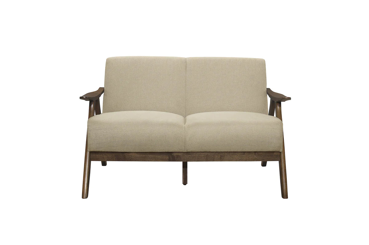 Damala Seating Collection Brown 1138BR MZ365