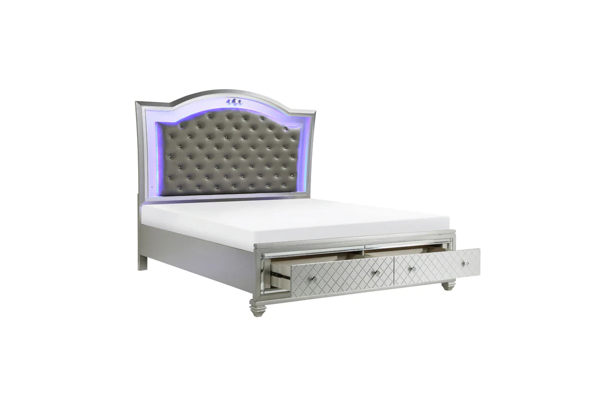 6 PC Bedroom set Leesa Bedroom Collection 1430 MZ365