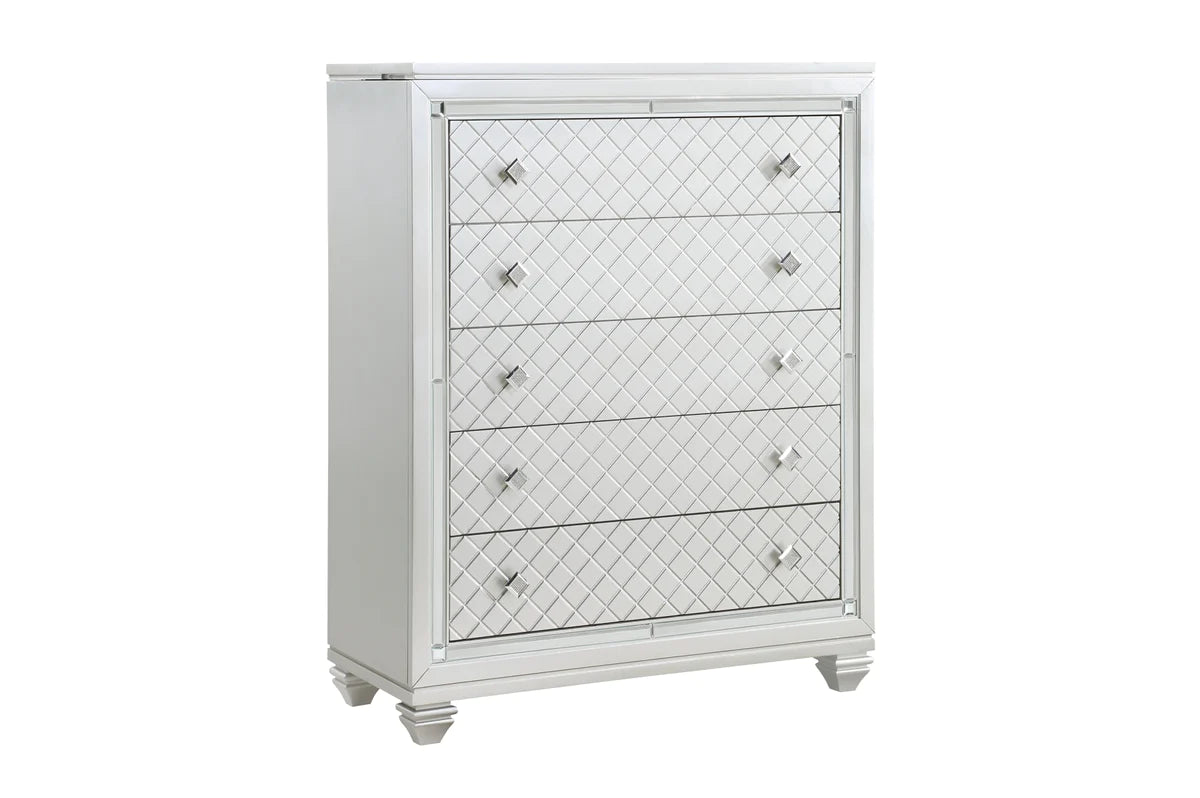 6 PC Bedroom set Leesa Bedroom Collection 1430 MZ365