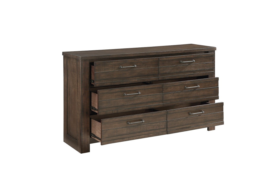 1498DBRK Bedroom-Longview Collection MA365 6PC Bedroom Set