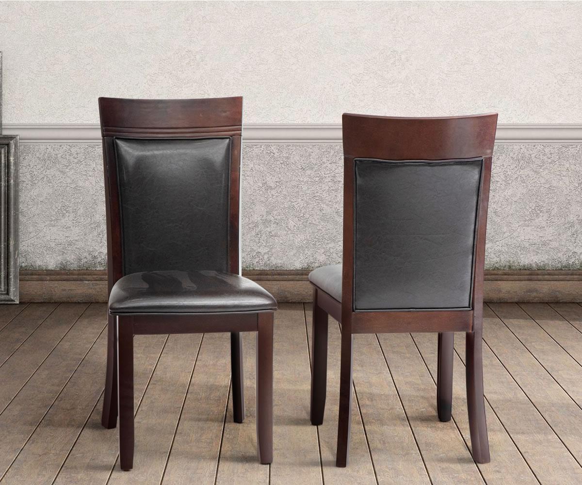 Nellie Espresso 5-Piece Dinette Set KW365