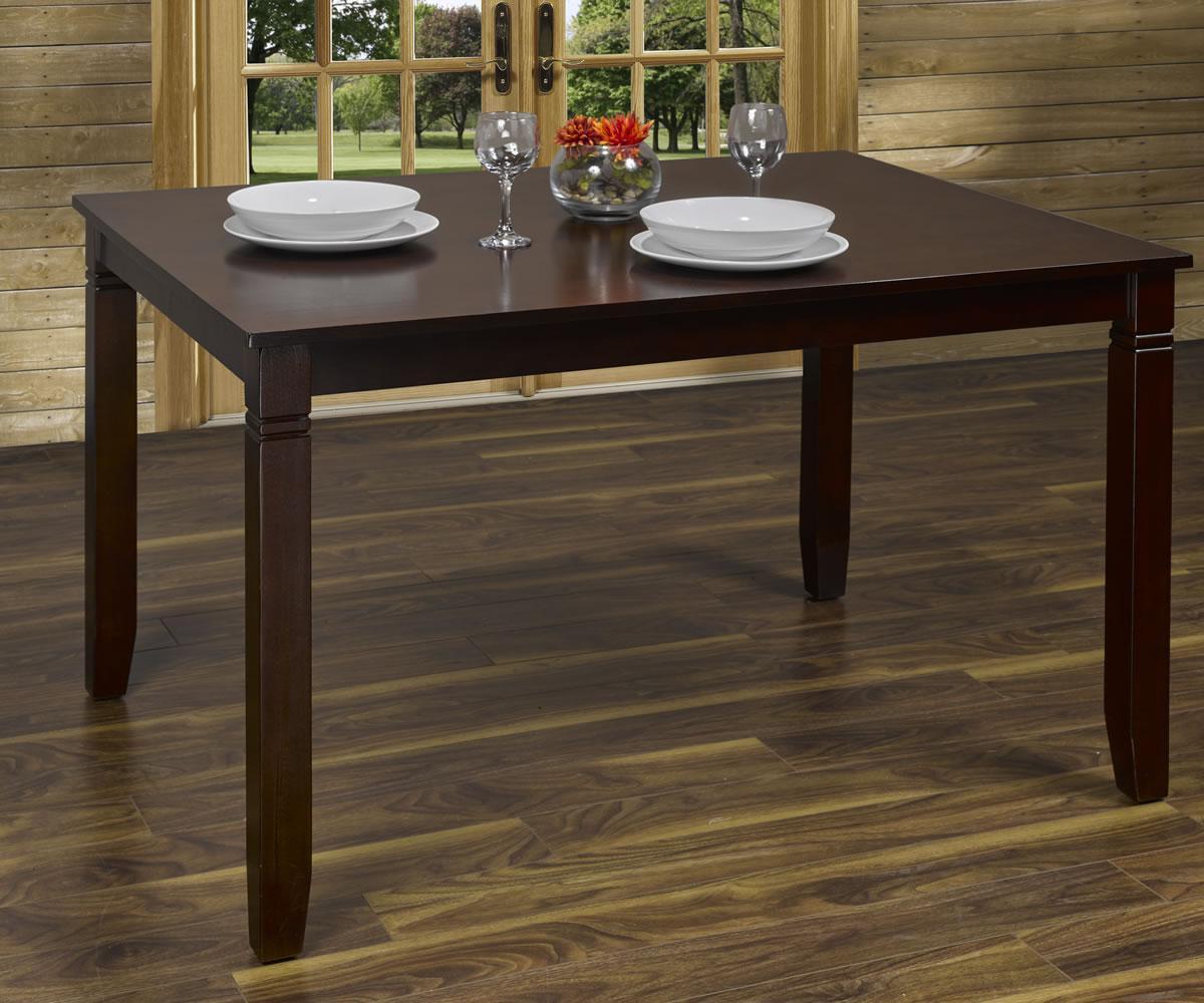 Nellie Espresso 5-Piece Dinette Set KW365