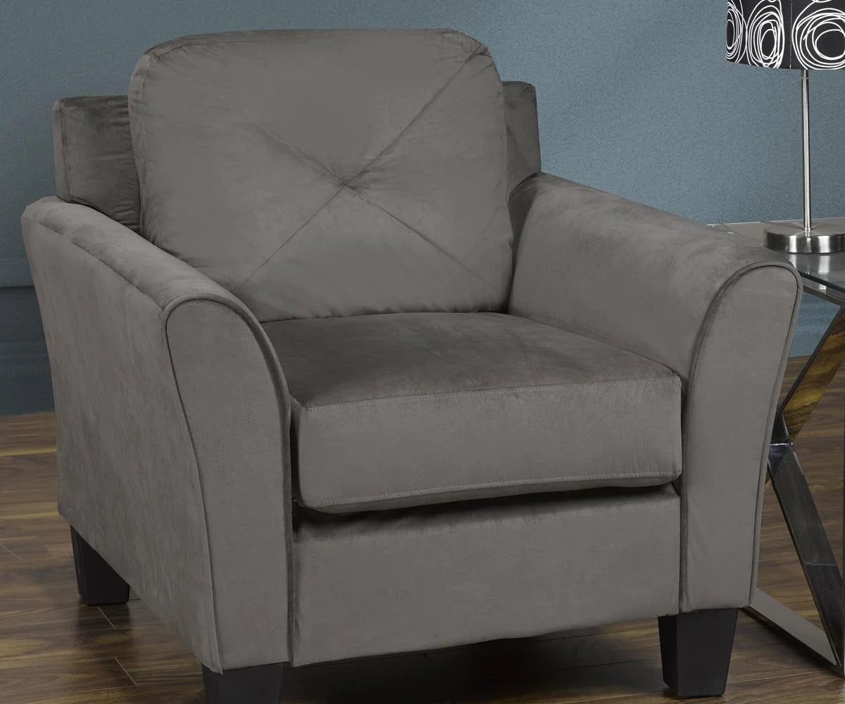 Samara Sofa Collection Grey