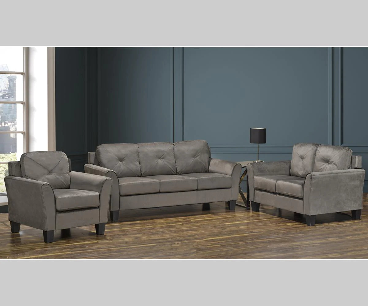 Samara Sofa Collection Grey