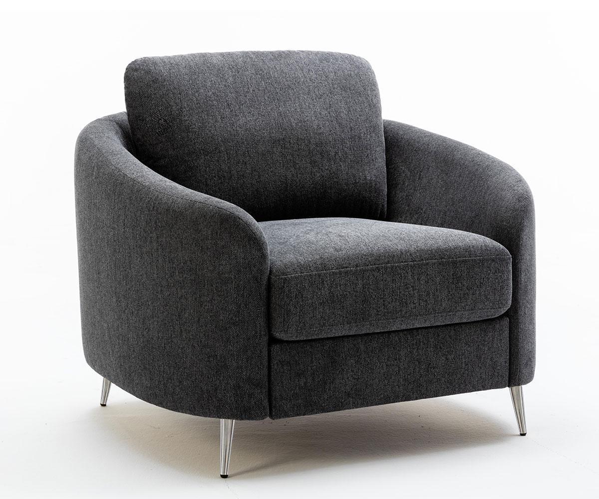 ZINNIA SOFA SERIES - GREY FABRIC