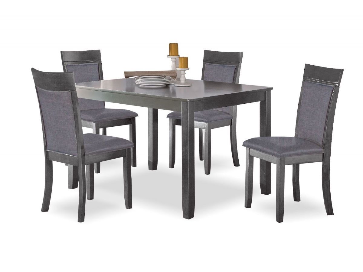 Nellie Espresso 5-Piece Dinette Set KW365