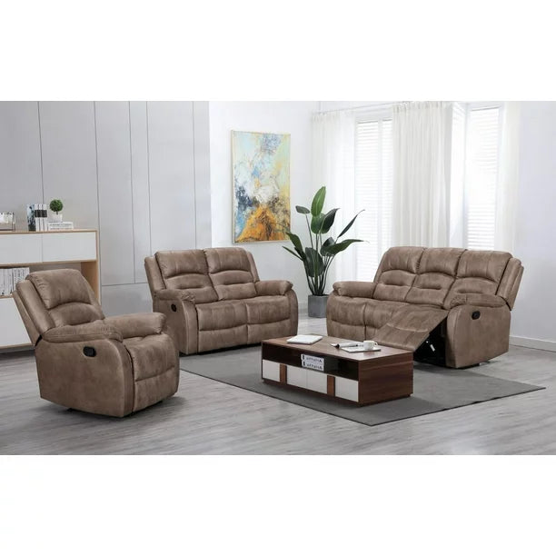 LARISSA RECLINER SERIES - GREY