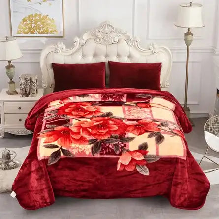 Korea gold mink blanket sale