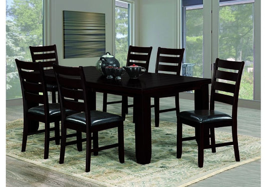 7PC Dining Set With Butterfly Leaf - Oakley K- 4282