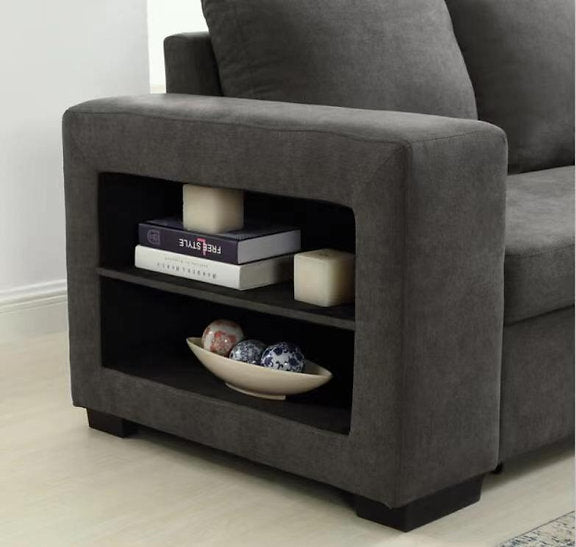 Pulsar Sectional Bed Queensons365