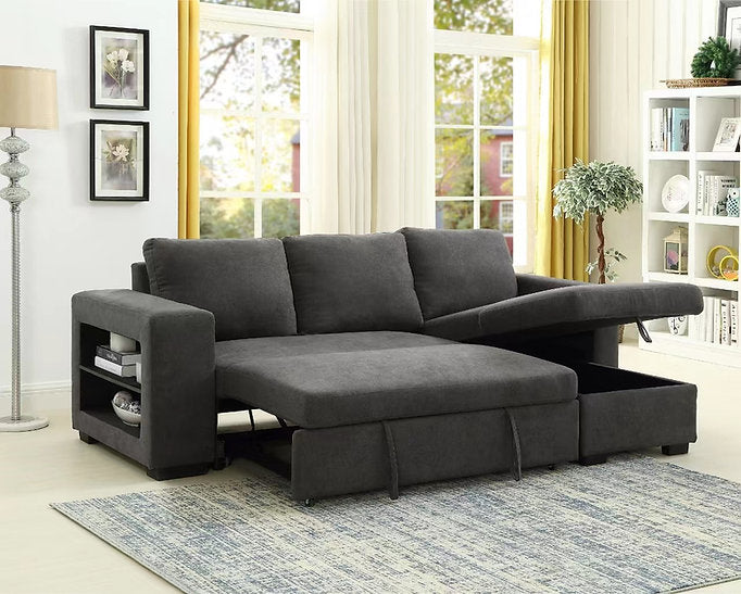 Pulsar Sectional Bed Queensons365