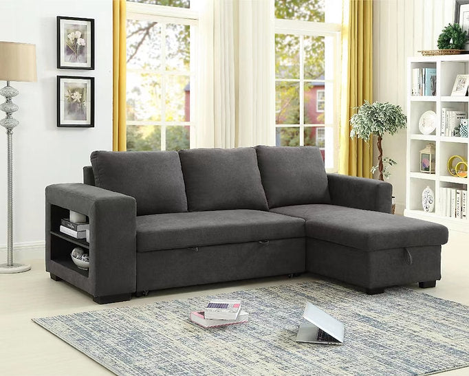 Pulsar Sectional Bed Queensons365