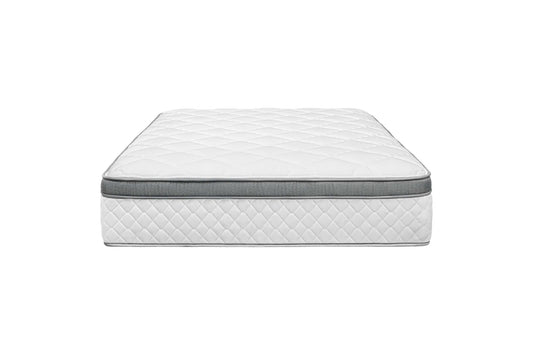 Spinal Rest Medium Firm Foam Pillow Top Mattress 9.5"