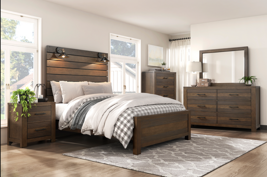 1497 Bedroom-Conway Collection MA365 8 Pcs Queen size