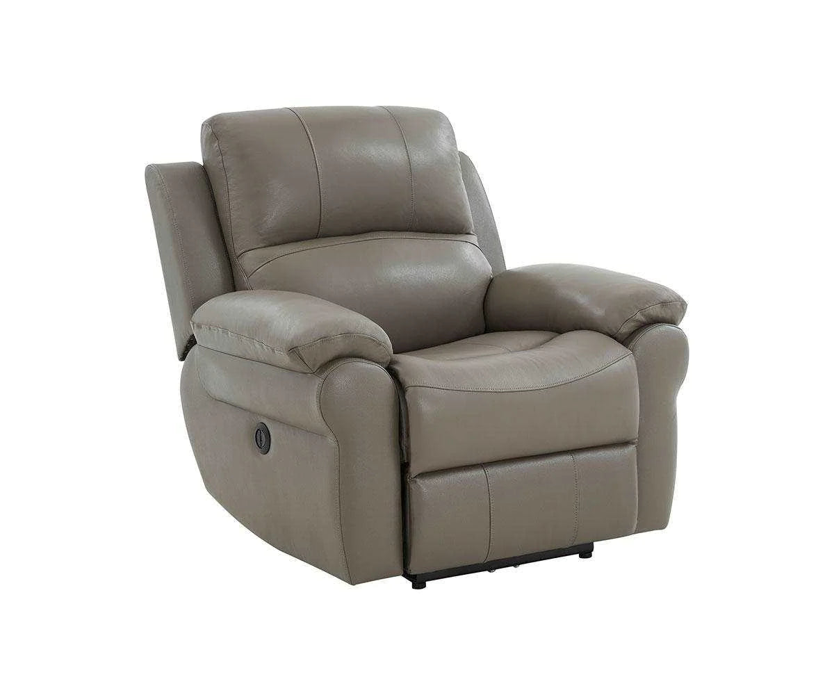 Danica Genuine Leather Power Recliner Sofa Collection