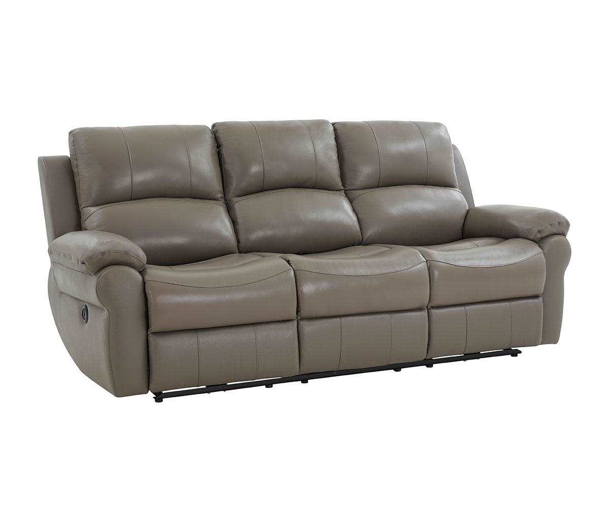 Danica Genuine Leather Power Recliner Sofa Collection
