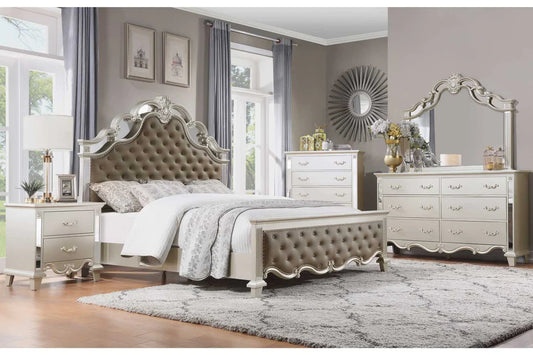 6 PC Bedroom set Ever Bedroom Collection 1429 MZ365