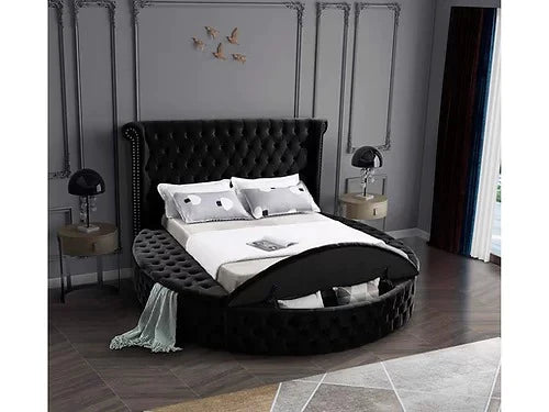Black Velvet Bed IF 5773