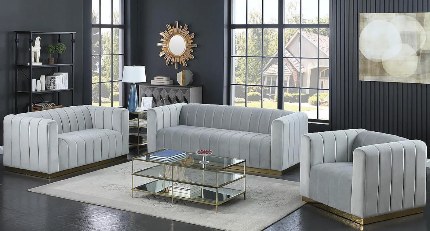 SHANNON SOFA IN GREY