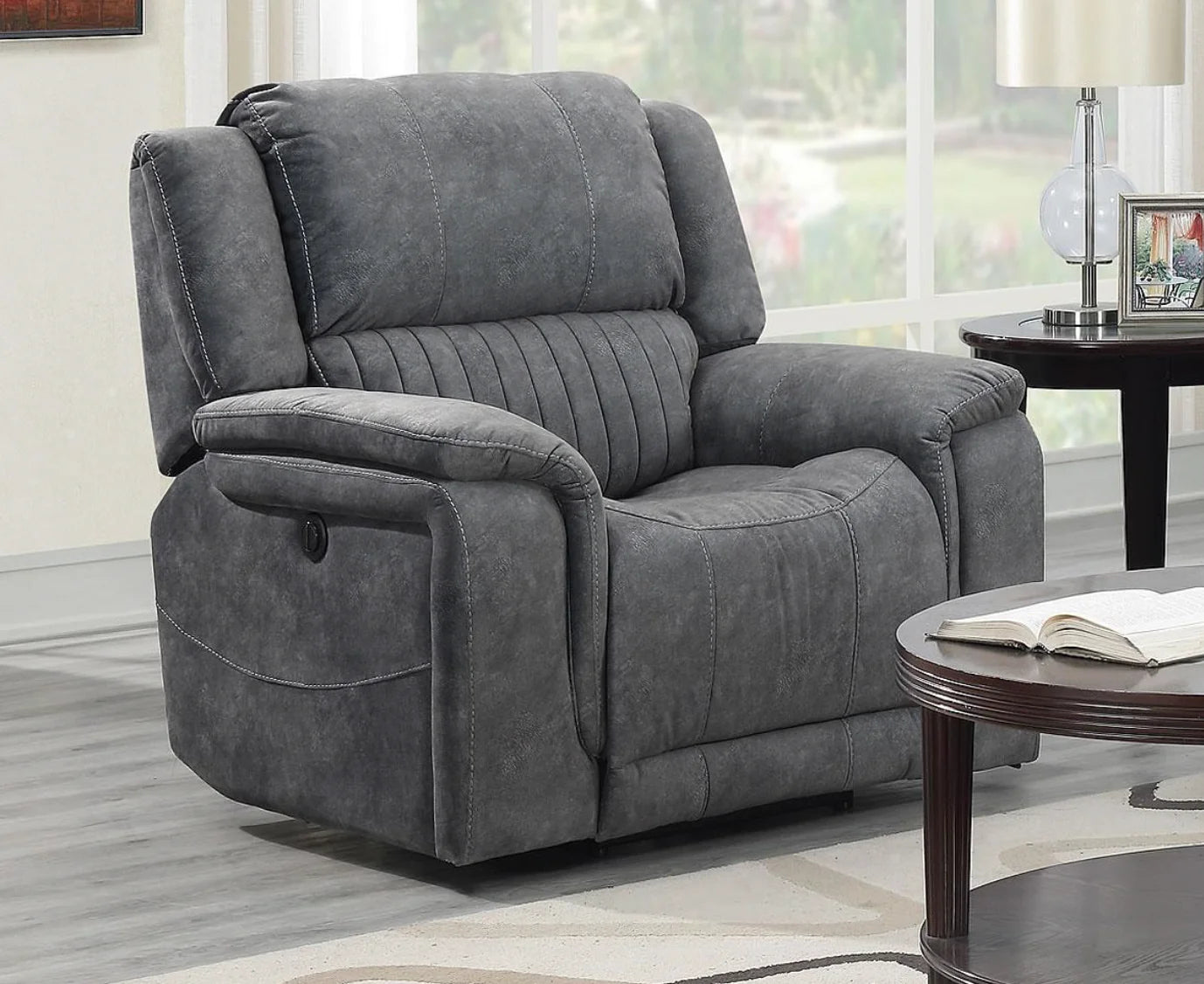 WASHINGTON RECLINER SERIES - GREY