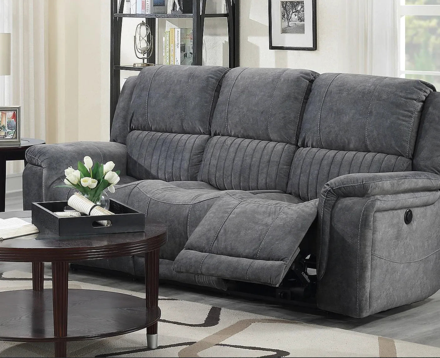 WASHINGTON RECLINER SERIES - GREY