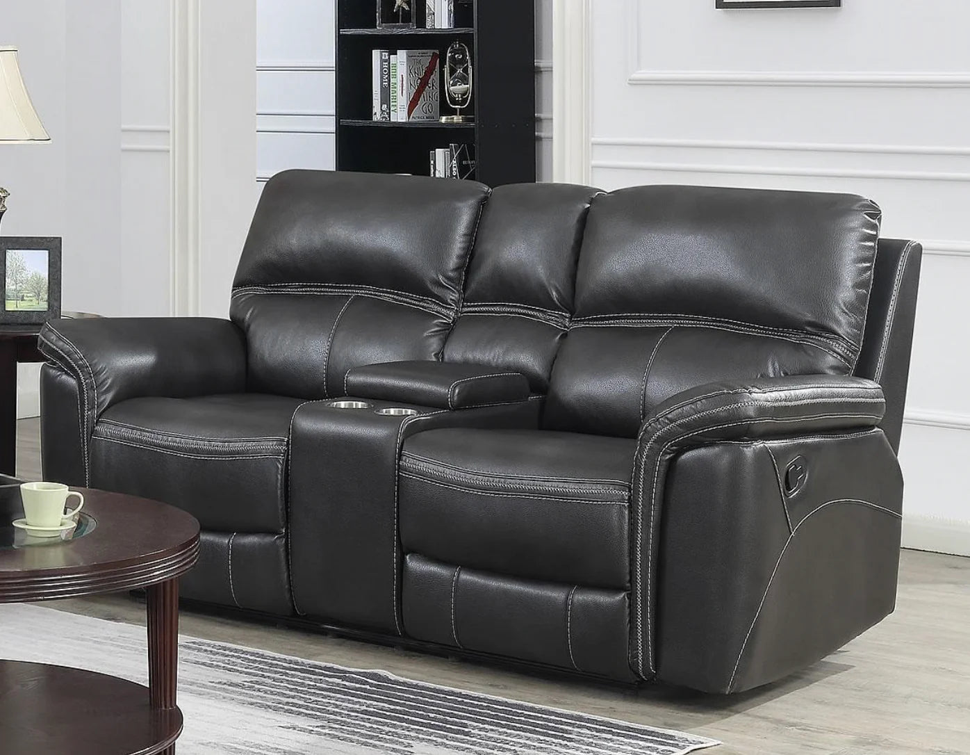LOUISIANA RECLINER SERIES - GREY