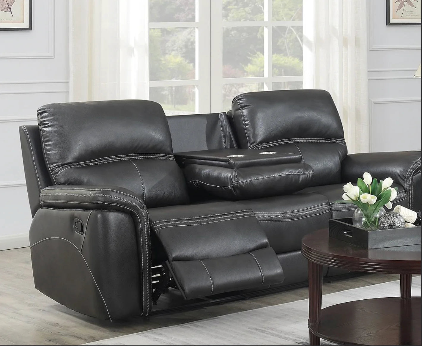 LOUISIANA RECLINER SERIES - GREY