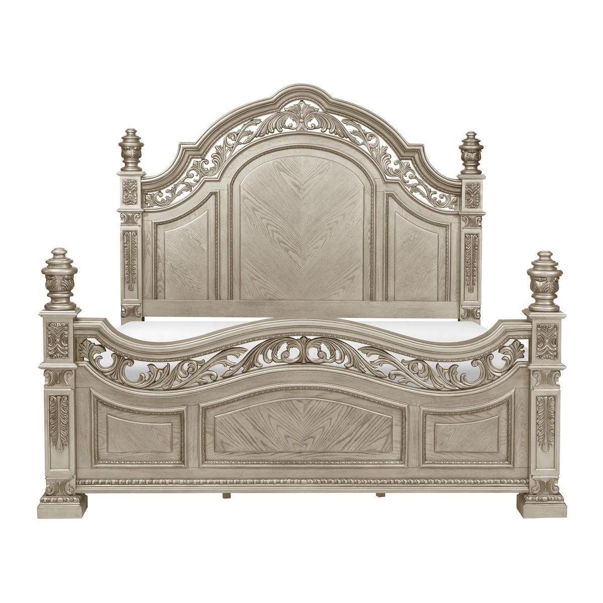 Catalonia Platinum Gold Bedroom Collection HE365