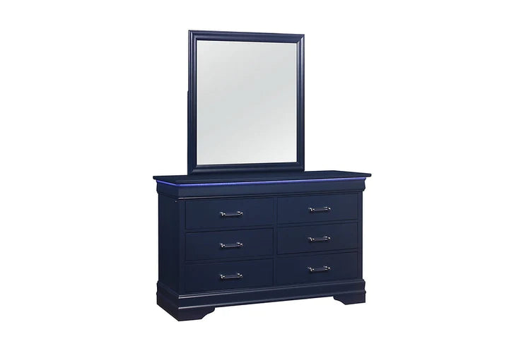 8 pc Bedroom Set Hazel IF365