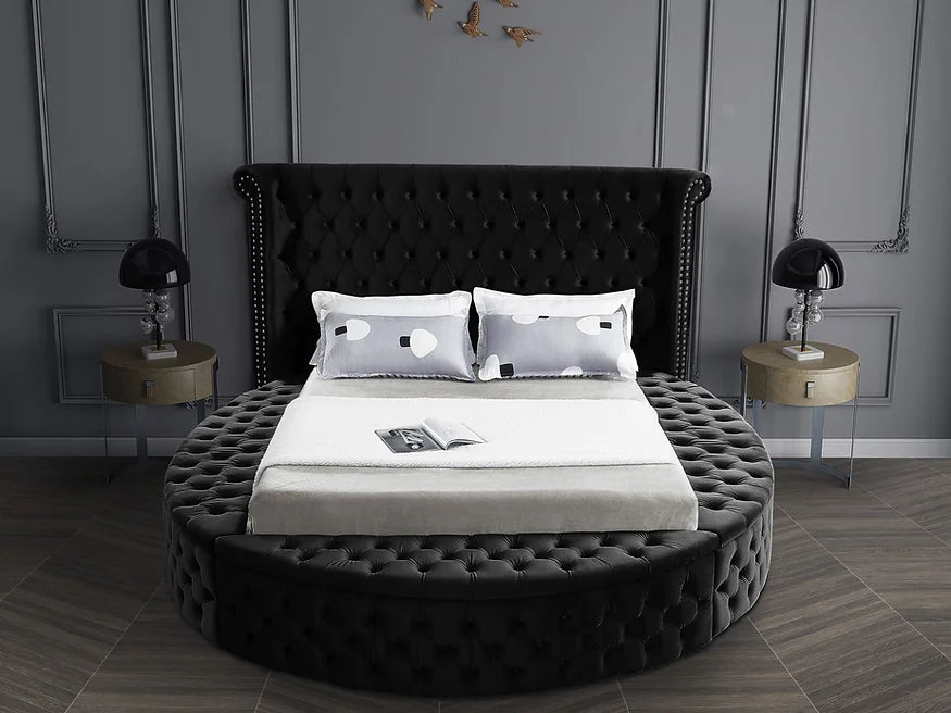 Black Velvet Bed IF 5773