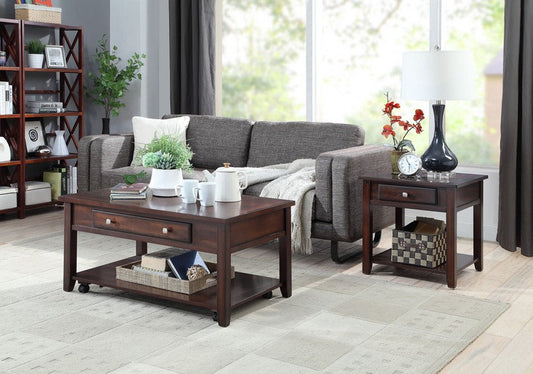 Coffee Table Collection  - Coffee Table + 2 End Tables IF2020-365