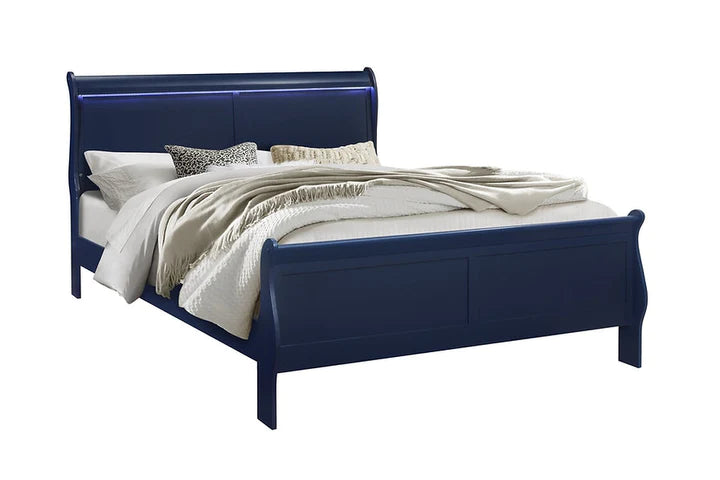 8 pc Bedroom Set Hazel IF365