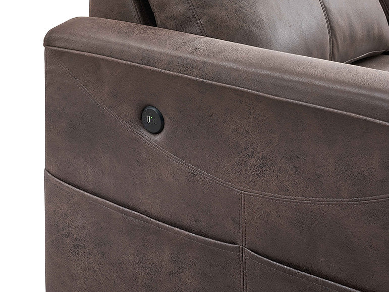 IF-9075 LHF Sofa Bed Sectional