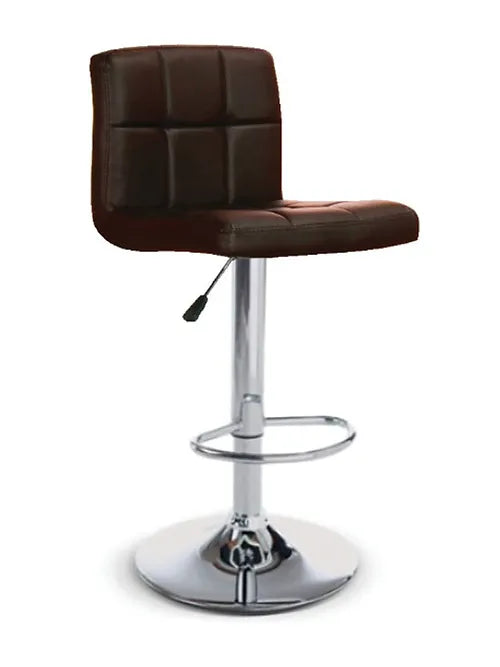 ST-139-E Brown PU Adjustable Bar chair