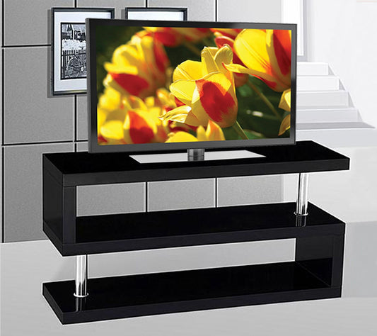 IF-5015B -Glossy Black TV Stand