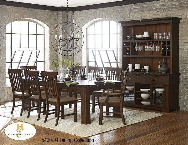 MA10 5400-36XL Solid Wood Dining Set