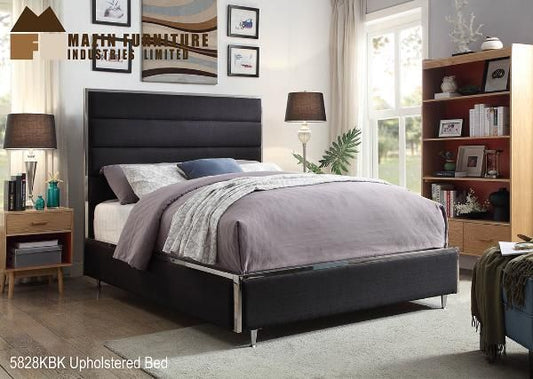 MA10 5828BK- Upholstered Queen Bed
