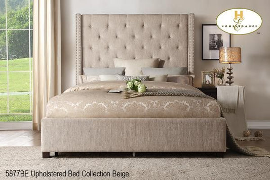 MA10 5877BE-1 Queen Bed with Storage