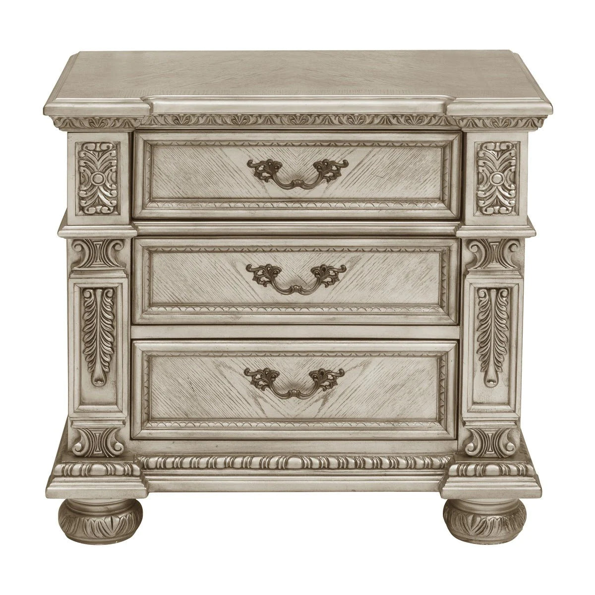 Catalonia Platinum Gold Bedroom Collection HE365