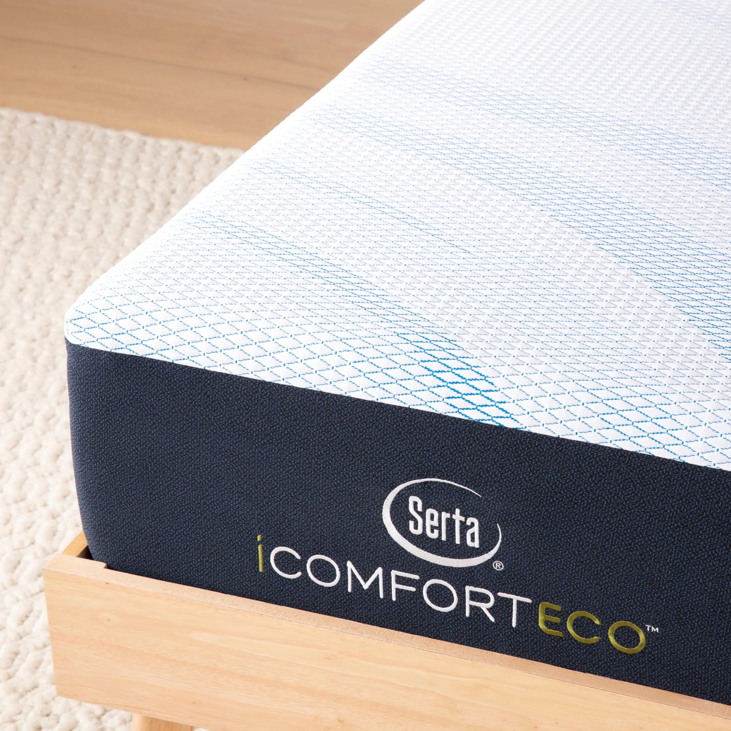 SERTA iComfort ECO Medium Firm Memory Foam Mattress