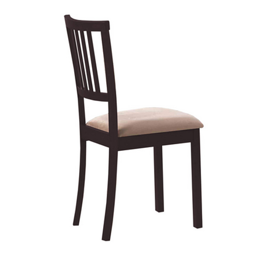 Wooden Beige Microfibre Seats IF05 C-1024