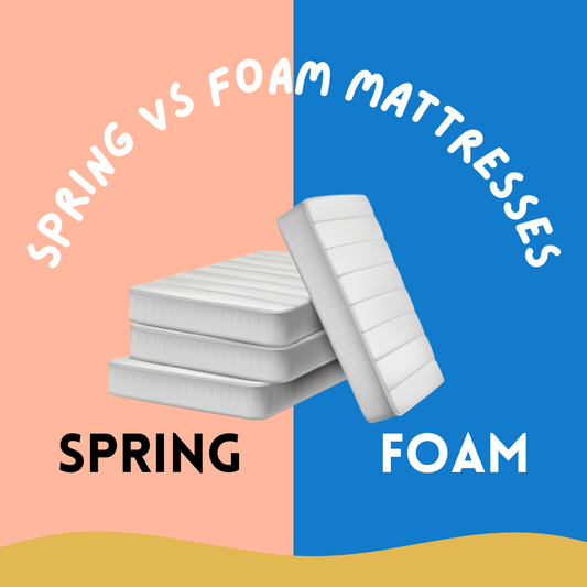 Spring vs Foam Mattresses