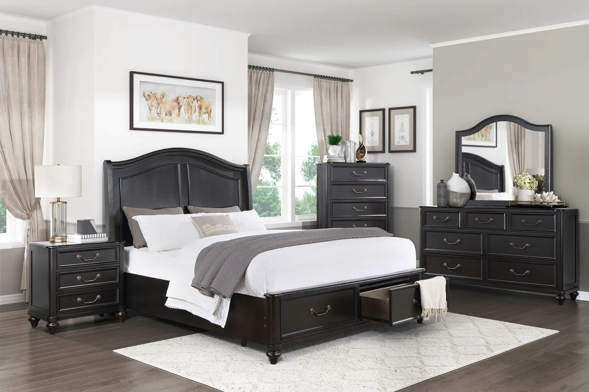 6 PC Bedroom Herman Collection 1420 MZ365