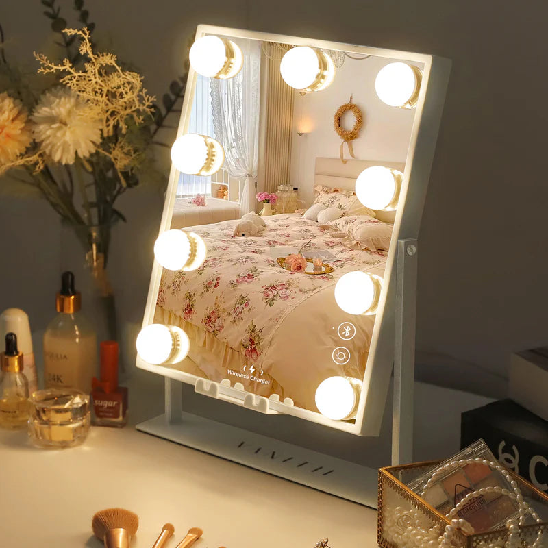 VANITII Fenair Hollywood Glow Vanity Mirror with Wireless Charging