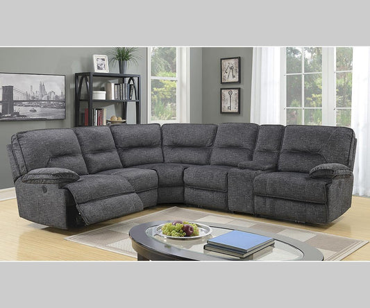 Maryland Power Recliner Sectional 6500 KW365