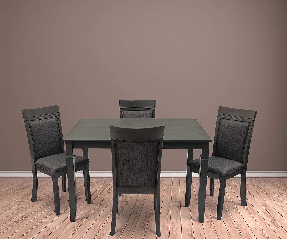 Nellie Espresso 5-Piece Dinette Set KW365