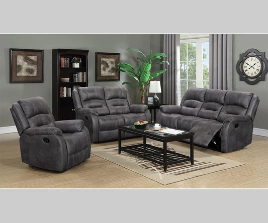 LARISSA RECLINER SERIES - GREY