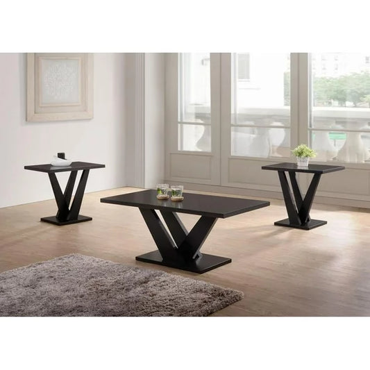 Carla 3Pcs Coffee Table Set