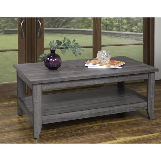 Agatha MDF Coffee Table in Tallisa Oak Finish